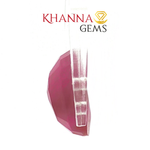 Load image into Gallery viewer, 7.55/CT Natural Ruby with Govt. Lab Certificate-104073