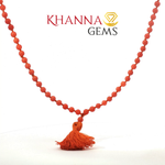 Load image into Gallery viewer, 76.06 CARAT NATURAL RED CORAL BEADS MALA