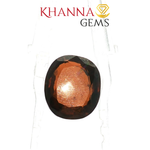 Load image into Gallery viewer, 12.13/CT Natural Hessonite Stone with Govt. Lab Certificate-140370