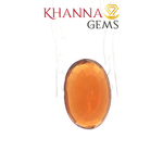 Load image into Gallery viewer, 8.56/CT Natural Hessonite Stone with Govt. Lab Certificate-2186D6055