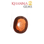 Load image into Gallery viewer, 4.87/CT Natural Hessonite Stone with Govt. Lab Certificate-71862