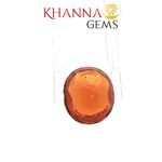 Load image into Gallery viewer, 3.29/CT Natural Hessonite Stone with Govt. Lab Certificate-69416