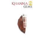 Load image into Gallery viewer, 4.29/CT Natural Hessonite Stone with Govt. Lab Certificate-86232