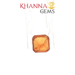 Load image into Gallery viewer, 1.18/CT Natural Hessonite Stone with Govt. Lab Certificate-90040