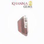 Load image into Gallery viewer, 11.40/CT Natural Rhodolite Garnet Stone with Govt Lab Certificate-12061D48982