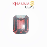 Load image into Gallery viewer, 6.47/CT Natural Rhodolite Garnet Stone with Govt Lab Certificate-12061D48985