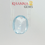 Load image into Gallery viewer, 5.71/CT Natural Blue Topaz Stone With Govt Lab Certificate- 124647