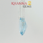 Load image into Gallery viewer, 4.64/CT Natural Blue Topaz Stone With Govt Lab Certificate- 124644