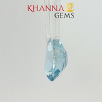 Load image into Gallery viewer, 5.28/CT Natural Blue Topaz Stone with Govt Lab Certificate-138027