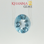 Load image into Gallery viewer, 10.47/CT Natural Blue Topaz Stone with Govt Lab Certificate-DGSL/H1531/CSI/17259