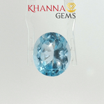Load image into Gallery viewer, 10.45/CT Natural Blue Topaz Stone with Govt Lab Certificate-DGSL/I1422/CSI/14368