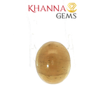 Load image into Gallery viewer, 6.68/CT Natural Apatite Cat's Eye With Govt. Lab Certificate-7491D29445