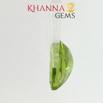 Load image into Gallery viewer, 6.52/CT Natural Peridot Stone With Govt. Lab Certificate-7987D31862
