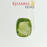 Load image into Gallery viewer, 3.86/CT Natural Peridot Stone With Govt. Lab Certificate-2586D8096