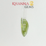 Load image into Gallery viewer, 3.86/CT Natural Peridot Stone With Govt. Lab Certificate-2586D8096