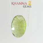 Load image into Gallery viewer, 3.72/CT Natural Peridot Stone With Govt. Lab Certificate-2586D8092