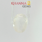 Load image into Gallery viewer, 5.79/CT Natural Yellow Sapphire With Govt Lab Certificate-13182D54114