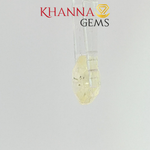 Load image into Gallery viewer, 5.61/CT Natural Yellow Sapphire With Govt Lab Certificate-13316D54366