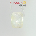 Load image into Gallery viewer, 6.76/CT Natural Yellow Sapphire with Govt Lab Certificate-13316D54364