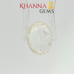 Load image into Gallery viewer, 5.68/ CT Natural Yellow Sapphire with Govt Lab Certificate-13316D54374