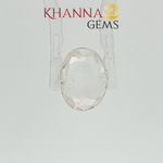 Load image into Gallery viewer, 3.17/ CT Natural Yellow Sapphire with Govt Lab Certificate-13316D54371