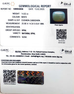 Load image into Gallery viewer, 14.83/CT Natural Fire Opal with Govt. Lab Certificate-(2331)