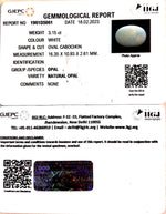 Load image into Gallery viewer, 3.15/CT Natural Fire Opal with Govt. Lab Certificate (4551)