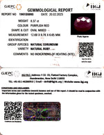 Load image into Gallery viewer, 8.37/CT Natural Neo Burma Ruby with Govt. Lab Certificate (5661)