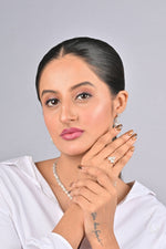 Load image into Gallery viewer, 33.66/GM MOON STONE NECKLES (1650)