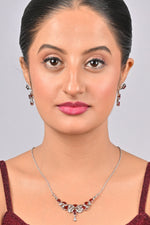 Load image into Gallery viewer, 23.40/GM GARNET / ZIR NACKLES (1650)