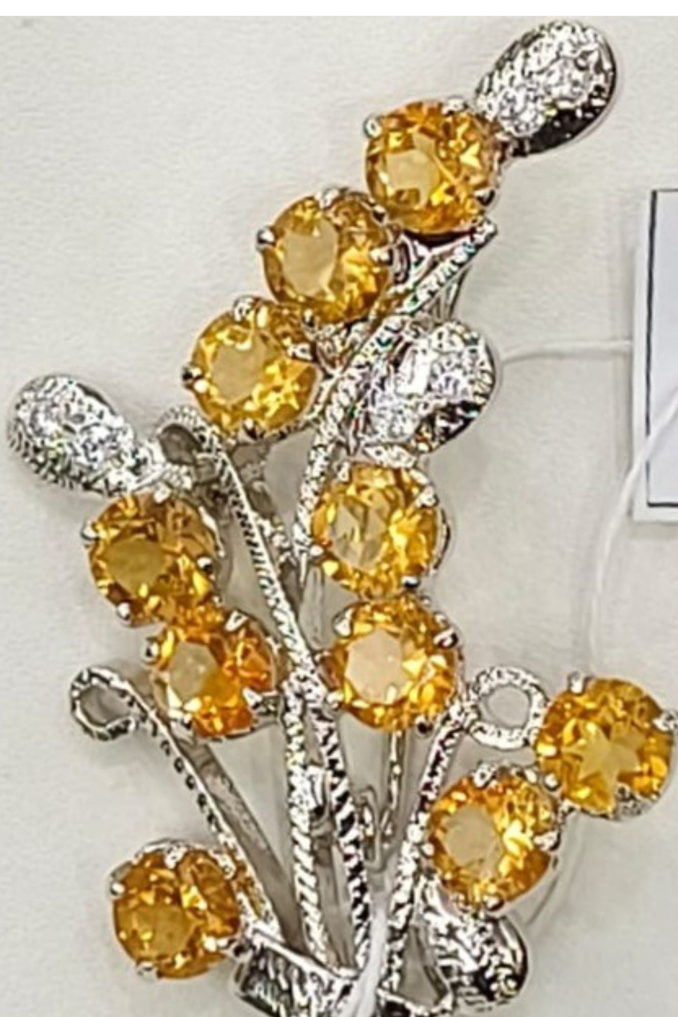 10.79/GM CITRINE/ ZIRCON (1650)