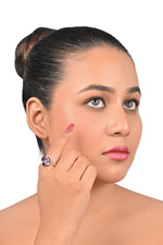 Load image into Gallery viewer, 3.63/GM AMETHYST / ZIRCON (1650)