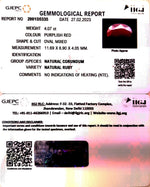 Load image into Gallery viewer, 4.07/CT Natural Neo Burma Ruby with Govt. Lab Certificate (2331)