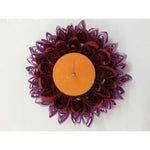 Load image into Gallery viewer, Floral Paper Quilling Candle Stand for Diwali & Wedding Decor