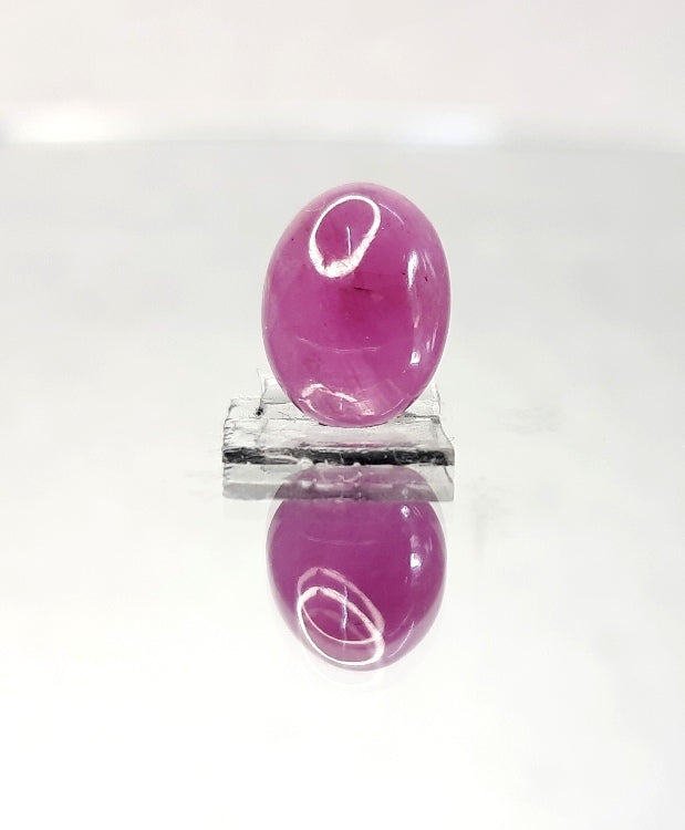 6.54 Ratti Natural Mozambique Ruby with Govt Lab Certificate-(23310)