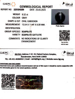 Load image into Gallery viewer, 9.32/CT Natural Scapolite Cat's Eye with Govt. Lab Certified-(1221)
