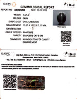 Load image into Gallery viewer, 7.57/CT Natural Scapolite Cat's Eye with Govt. Lab Certified-(1221)