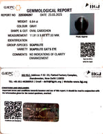 Load image into Gallery viewer, 6.64/CT Natural Scapolite Cat's Eye with Govt. Lab Certified-(1221)