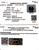 Load image into Gallery viewer, 5.53/CT Natural Scapolite Cat's Eye with Govt. Lab Certified-(1221)