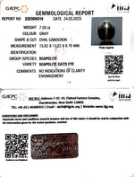 Load image into Gallery viewer, 8.32/CT Natural Scapolite Cat's Eye with Govt. Lab Certified-(1221)