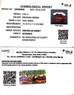 Load image into Gallery viewer, 5.64/CT Natural Govt. Lab Certified Ceylonese Gomed-(1221)