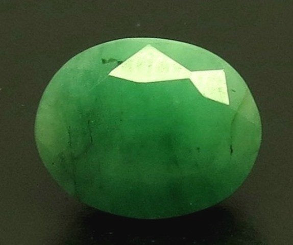 4.94/CT Natural Panna Stone with Govt. Lab Certificate-6272D24461