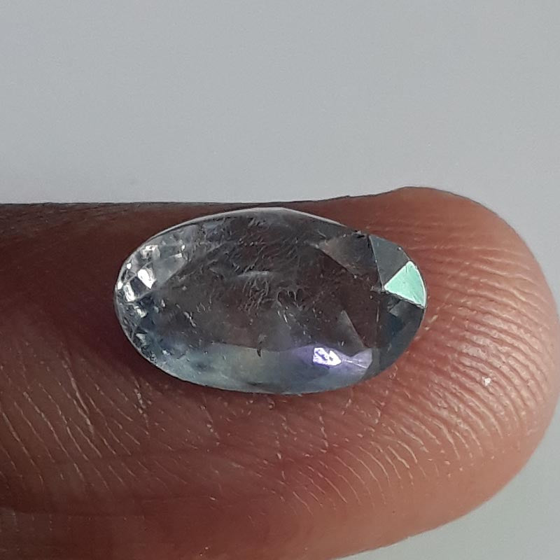 2.83/CT Natural Blue Sapphire with Govt Lab Certificate-BLUSA9T