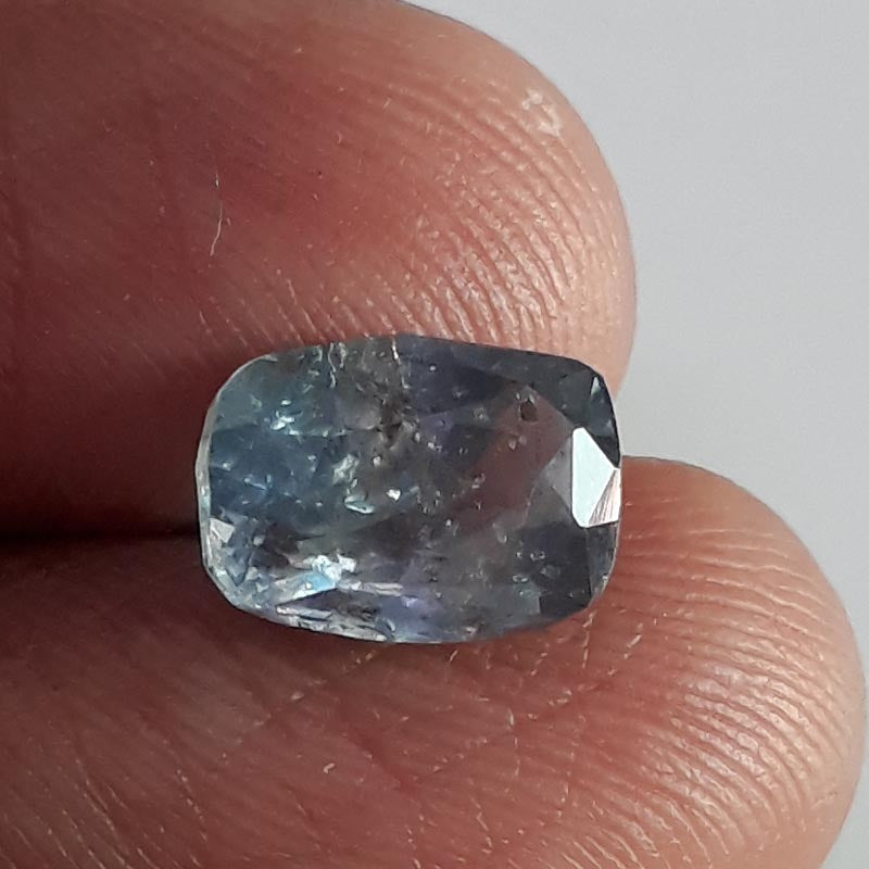 3.23/CT Natural Blue Sapphire with Govt Lab Certificate-BLUSA9T