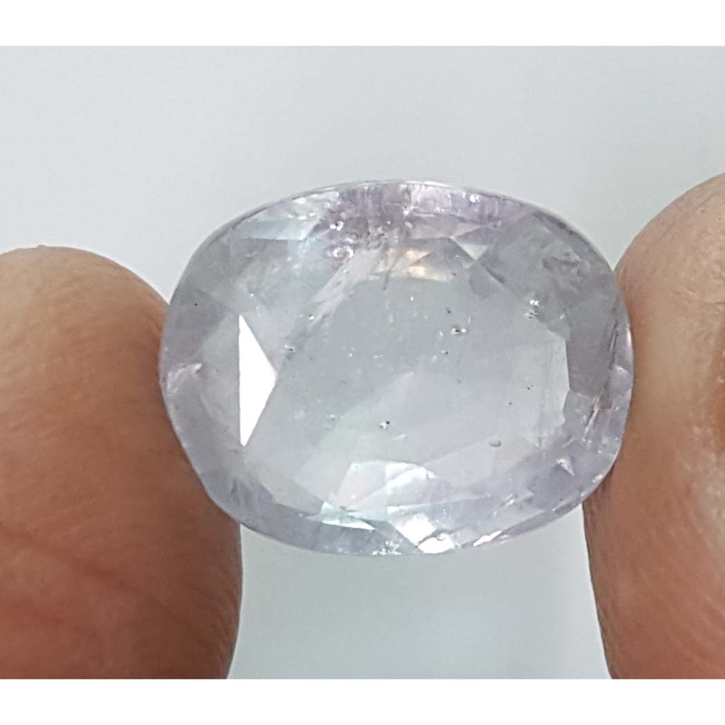 7.27/CT Natural Blue Sapphire with Govt Lab Certificate-BLUSA9T