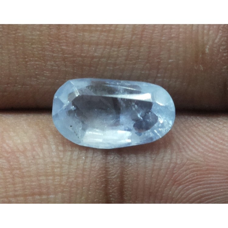 3.51/CT Natural Blue Sapphire with Govt Lab Certificate-BLUSA9T