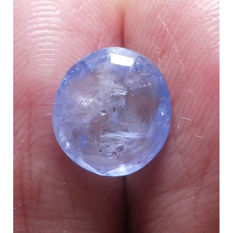 3.00/CT Natural Blue Sapphire with Govt Lab Certificate-BLUSA9T