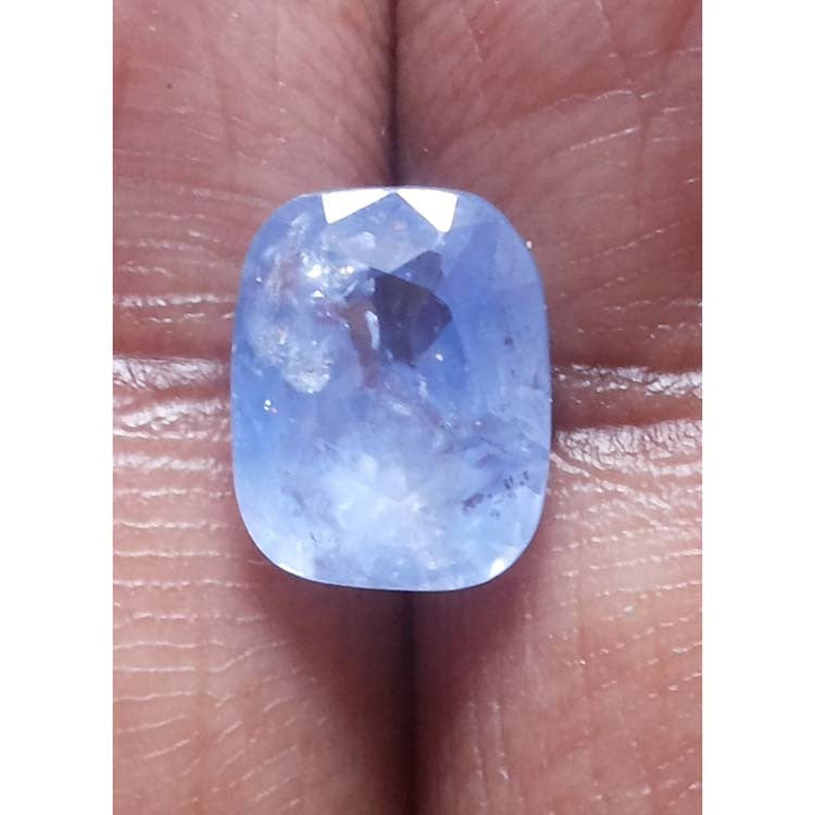2.90/CT Natural Blue Sapphire with Govt Lab Certificate-BLUSA9T