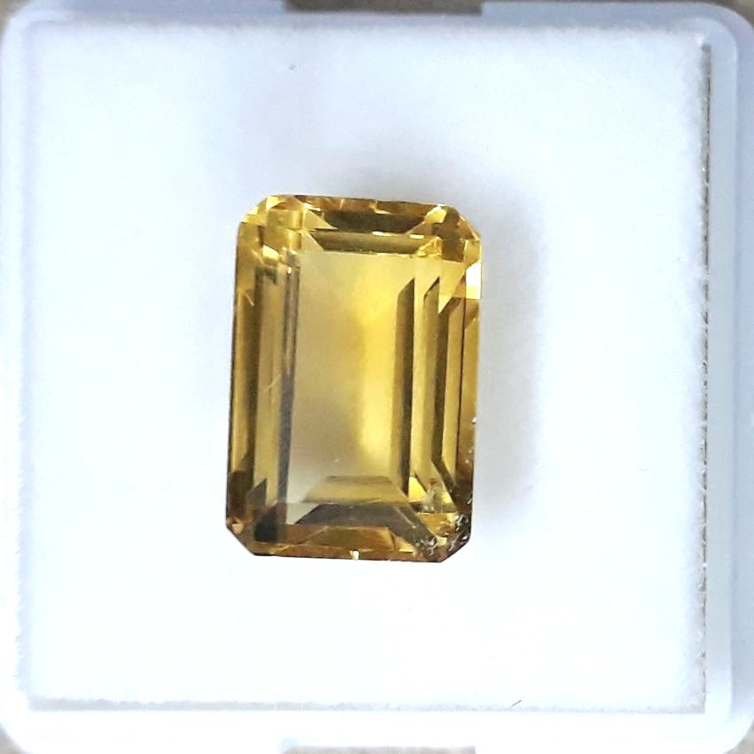 6.28/CT Natural Golden Topaz