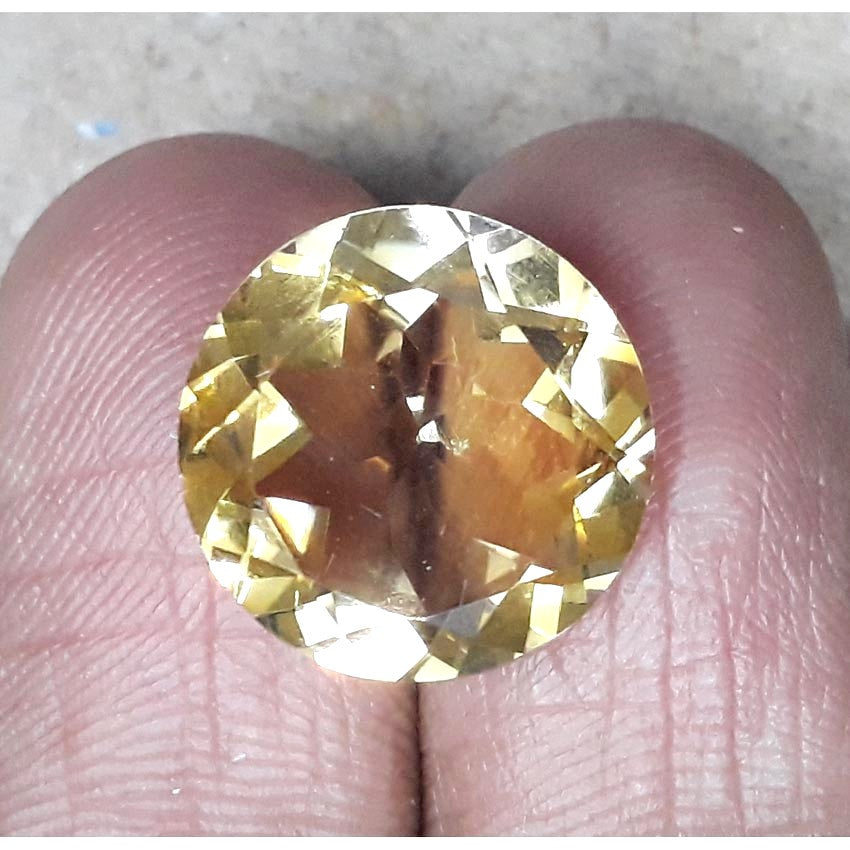 8.42/CT Natural Golden Topaz